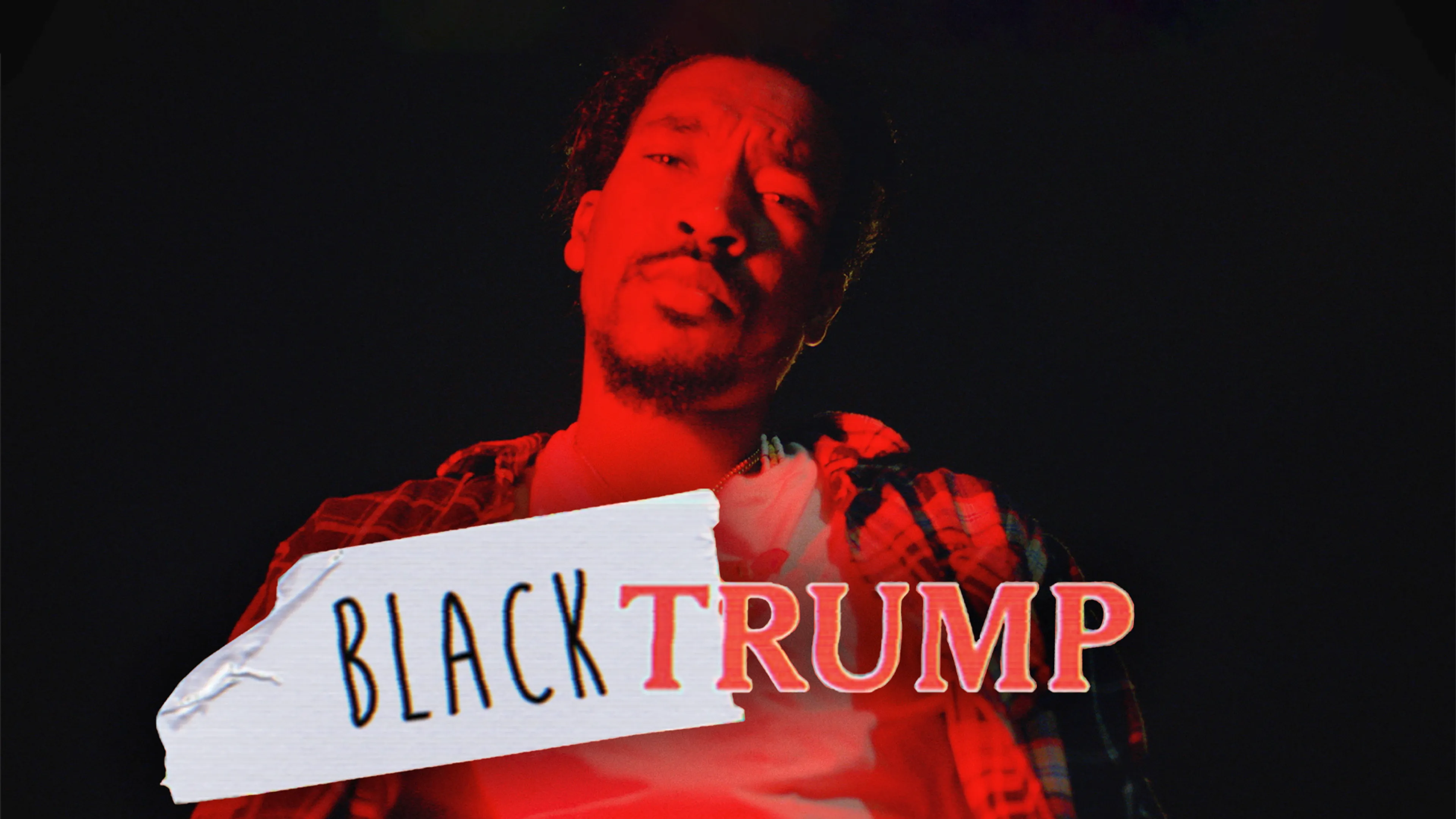 Black Trump poster